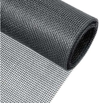 OEM Rollo De Mosquitera De 120 X 250 Cm, Tela Para Mosquitera Vendida Por Metro Para Ventanas, Ajustable Y Duradera, De Fibra De Vidrio, Resistente A Los 