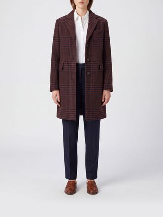 Alberto Biani Coat Woman color Multicolor