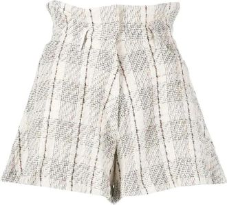 Iro Vanko Shorts - Dames - Bermuda - Veelkleurig - M - Katoen - Korte Broeken