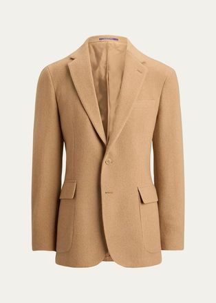 Ralph Lauren Purple Label Mens Hadley Hand-Tailored Sport Coat