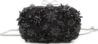 Self Portrait Selbstportr&auml;t-Clutch mit Blumenmuster