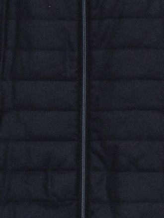 Kiton Womens Quilted Vest Aw25 M