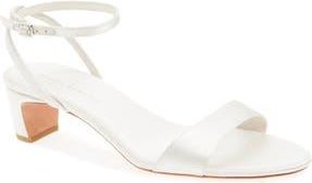 Loeffler Randall Alice Ankle Strap Sandal in Cream at Nordstrom Rack, Size 5