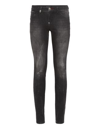 Philipp Plein Jeggins Only Time