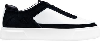 Calvin Klein Jeans Twee kleuren Vetersneakers