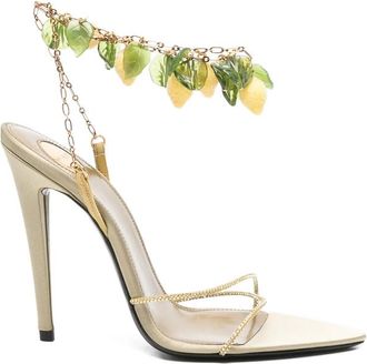 Saint Laurent Pointed-toe Sandals