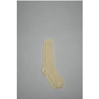 Valentino Perforated Cotton Socks with V-Logo