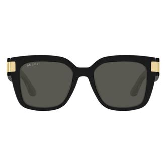 Gucci Grey Square Ladies Sunglasses GG1690SK 001 54
