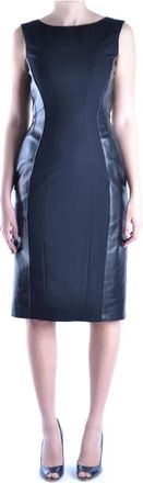 Alberta Ferretti Dag kjole - Dames - Casual kleedjes - Blauw - L - Kleedjes