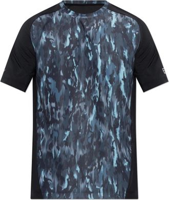 Emporio Armani Emporio Armani Ea7, Hombre, Camisetas, Negro, Talla: M