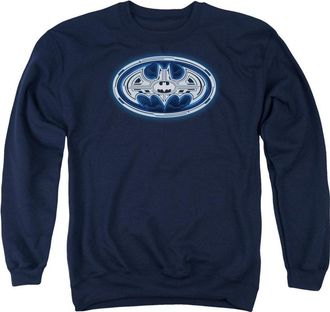 Gildan Batman Cyber Bat Shield Adult Crewneck Sweatshirt