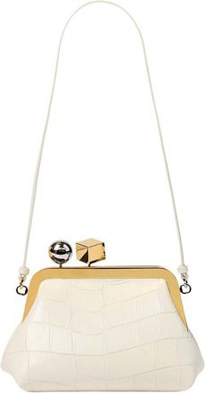 Jacquemus Ivory Berlingot Small Clutch
