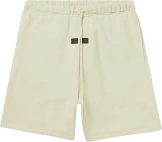 Fear of God Casual Shorts, male, Yellow, XS, Essentials Shorts (Ss22)