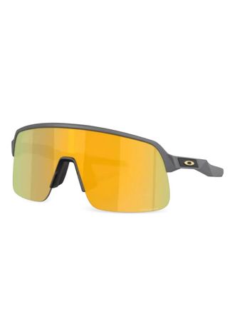 Oakley shield geometric sunglasses - unisex - Propionate - 34 - Grey