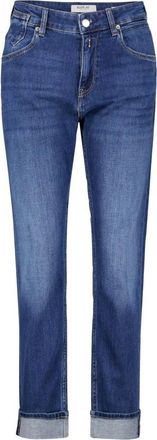 Replay Jeans, Dames, Blauw, W27 L30, Slim-fit Jeans