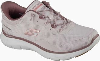 Skechers Womens Flex Appeal 5.0 Easy Breezy Womens Trainers - White - Size: 6