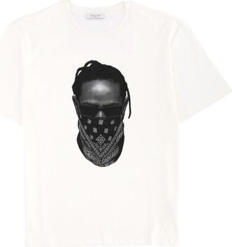 Ih Nom Uh Nit White Graphic Crew Neck T-Shirt