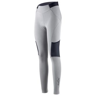 Nalini Pockets Tight Velohose f&uuml;r Damen | grau