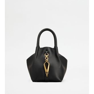 Tod's Satchel in Leather Mini