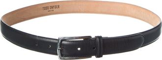 Todd Snyder Todd Snyder Classic Dress Leather Belt
