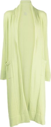 Teddy Cashmere Venzia open-front cashmere cardigan - women - Cashmere - 3 - Green