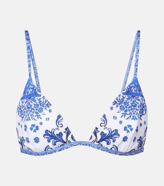 Bananhot Gala printed bikini top