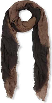 Cortana Tricolore Kasjmier Zijden Sjaal - Dames - Sjaals - Veelkleurig - ONE Size - Kasjmier - Accessoires