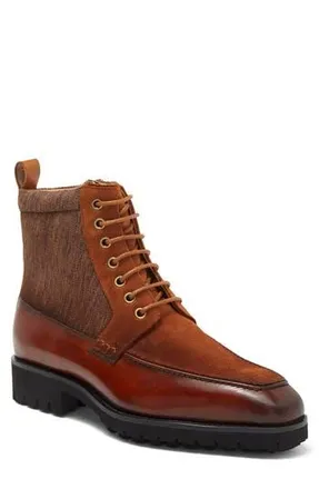 Maison Forte Stonegate Lug Boot in Whisky at Nordstrom Rack, Size 10.5