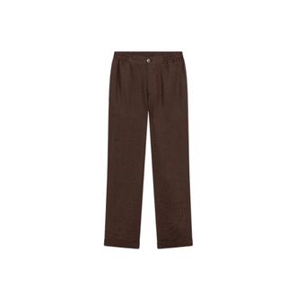 Alpha Studio Uomo, Pantaloni, Marrone, S, new