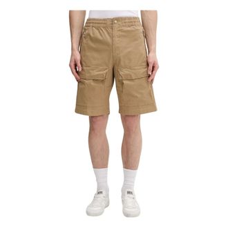 Diesel P-Beeck Shorts - Heren - Korte broeken - Beige - Maat: 2XL Katoen