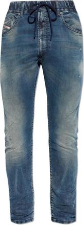 Diesel E-Krooley Jogg - Heren - Skinny Jeans - Blauw - W28 - Katoen - Jeans