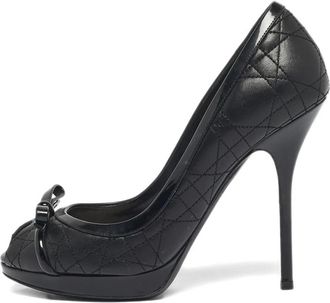 Dior Pumps con fiocco - Nero