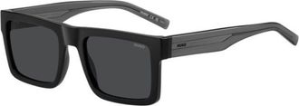 HUGO BOSS HG 1314/S 807/IR Mens Sunglasses Black Size 55