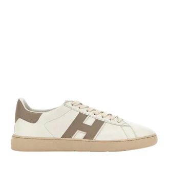 Hogan Sneakers, male, Beige, Size: 7 1/2 US Cool Sneakers