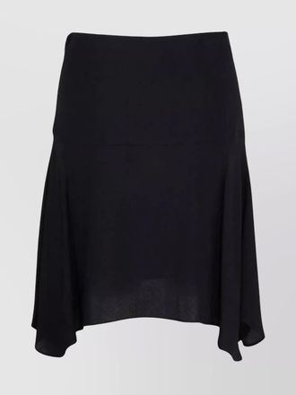 Stella McCartney reverse asymmetric high waist skirt