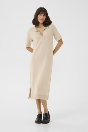 Kaffe Jurk Casual fit beige