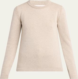 The Row Lyse Cashmere Crewneck Sweater