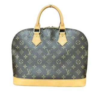 Louis Vuitton Pre-owned Handbags, female, Brown, Size: ONE SIZE Pre-owned Vintage Canvas Handbag