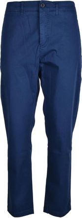 Department Five Colorful Stretch Cotton Pants