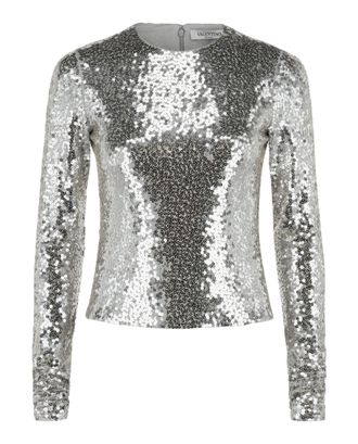 Valentino Sequin Bodysuit
