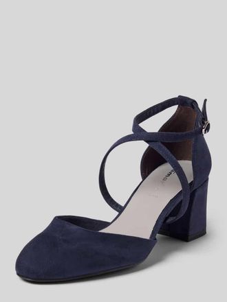 Tamaris Tamaris Pumps mit Dornschlie&szlig;e in Dunkelblau, Gr&ouml;&szlig;e 37