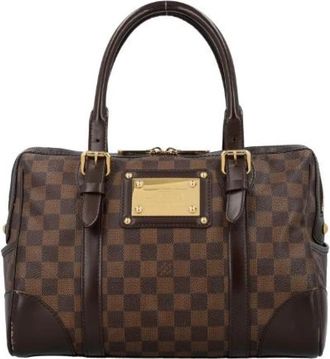 Louis Vuitton Pre-owned Berkley Bag - Dames - Vintage Handtas - Bruin - ONE Size - Vintage