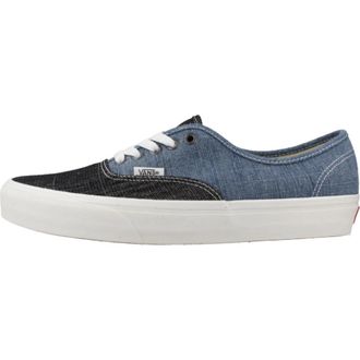 Vans Authentieke Geweven Den Sneakers - Heren - Sneakers - Blauw - 37 EU - Schoenen