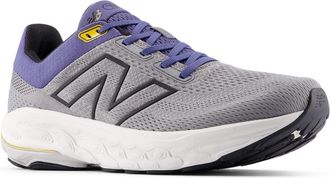 New Balance Mens Fresh Foam X 860V14 Sneakers In Slate Grey & Purple