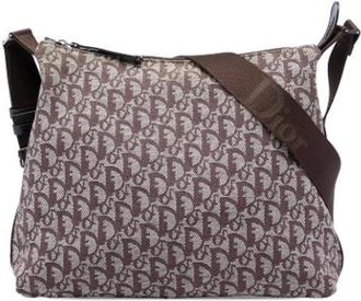Dior Borsa a tracolla Pre-owned in tela - - Pre-owned - Donna - Marrone - ONE SIZE
