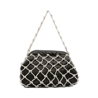 Rosantica Stijlvolle NOD Crystal Tas - Dames - Handtassen - Zwart - ONE Size - Tassen