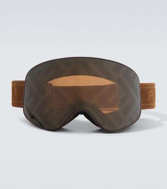 Fendi Logo ski goggles