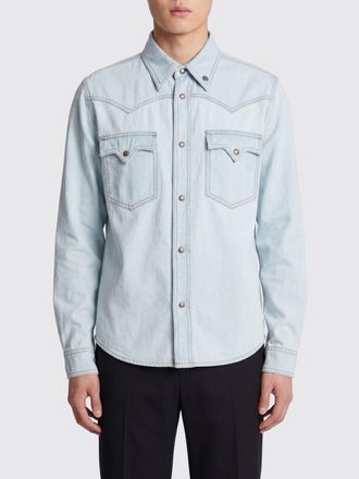 Versace Camicia casual in denim