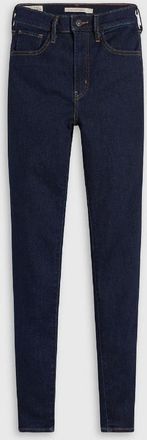 Levi's Womens Levis High Super Skinny Jeans in Top Shelf - Blue - Size 25W/32L