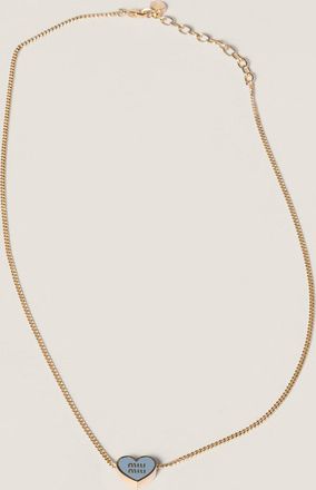 Miu Miu Metal necklace
